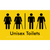 Unisex Toilets with Ambulant Cubicle w/ Air Lock