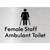 Female Staff Ambulant Toilet