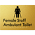 Female Staff Ambulant Toilet