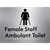 Female Staff Ambulant Toilet