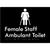 Female Staff Ambulant Toilet
