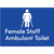 Female Staff Ambulant Toilet