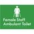 Female Staff Ambulant Toilet