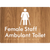 Female Staff Ambulant Toilet