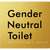 Gender Neutral Toilet