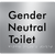 Gender Neutral Toilet