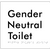 Gender Neutral Toilet