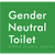 Gender Neutral Toilet