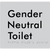 Gender Neutral Toilet