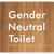 Gender Neutral Toilet