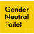 Gender Neutral Toilet