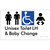 Unisex Accessible Toilet LH & Baby Change