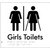 Girls Toilets with Ambulant Cubicle & Air Lock