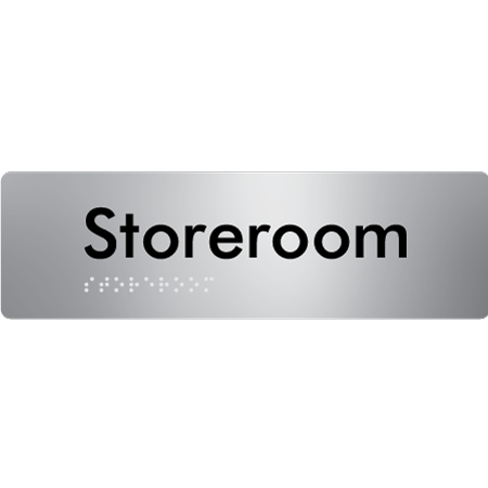 Storeroom - Braille Tactile Signs Aust.