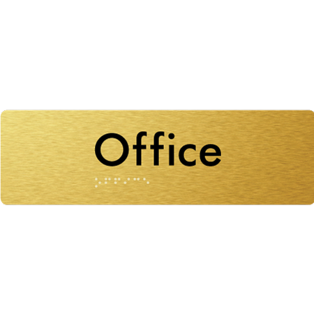 Office - Braille Tactile Signs Aust.