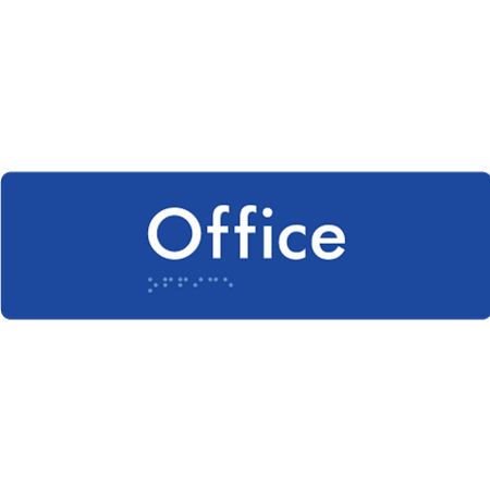 Office - Braille Tactile Signs Aust.