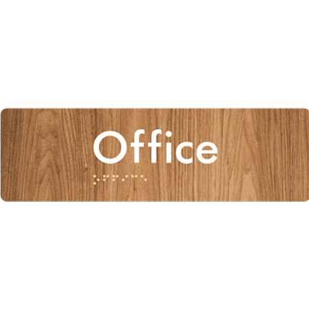 Office - Braille Tactile Signs Aust.