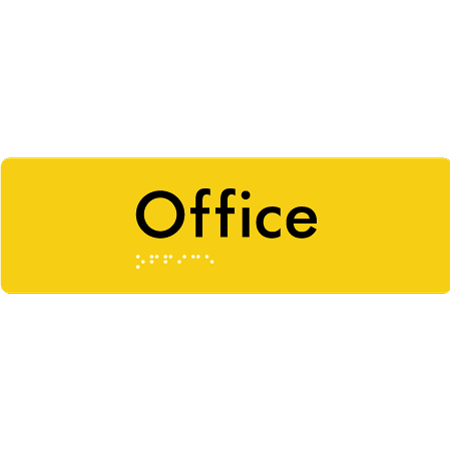 Office - Braille Tactile Signs Aust.