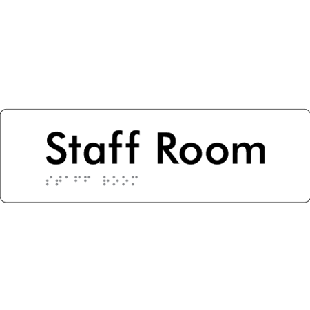 Staff Room - Braille Tactile Signs Aust.