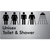 Unisex Toilet & Shower with Ambulant Facilities with Air Lock