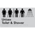 Unisex Toilet & Shower with Ambulant Facilities with Air Lock