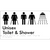Unisex Toilet and Shower with Ambulant Facilities