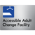 Accessible Adult Change Facility