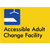 Accessible Adult Change Facility