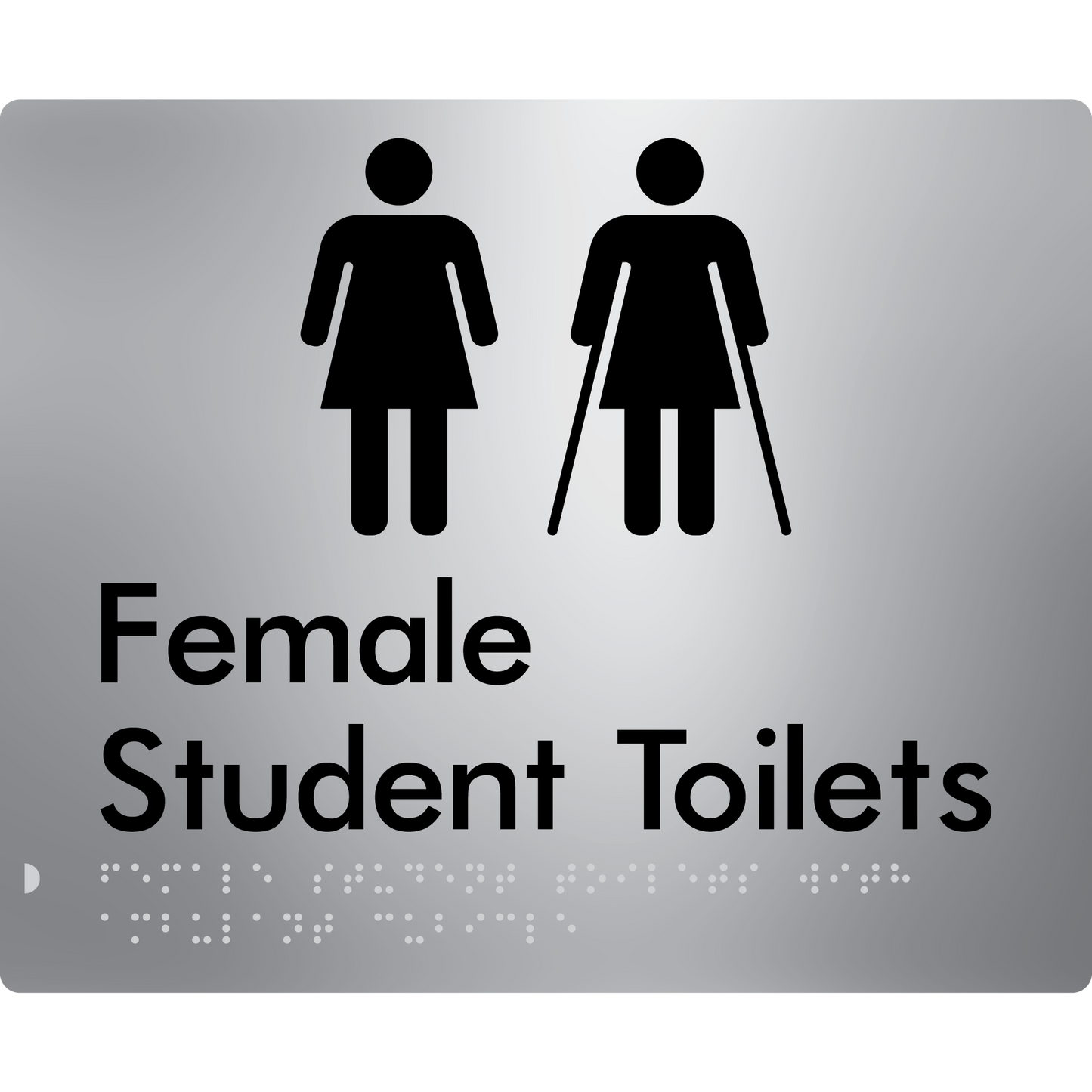 Female Student Toilets with Ambulant Cubicle