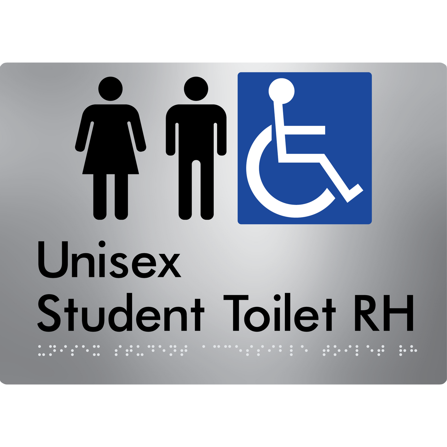 Unisex Student Accessible Toilet LH / RH