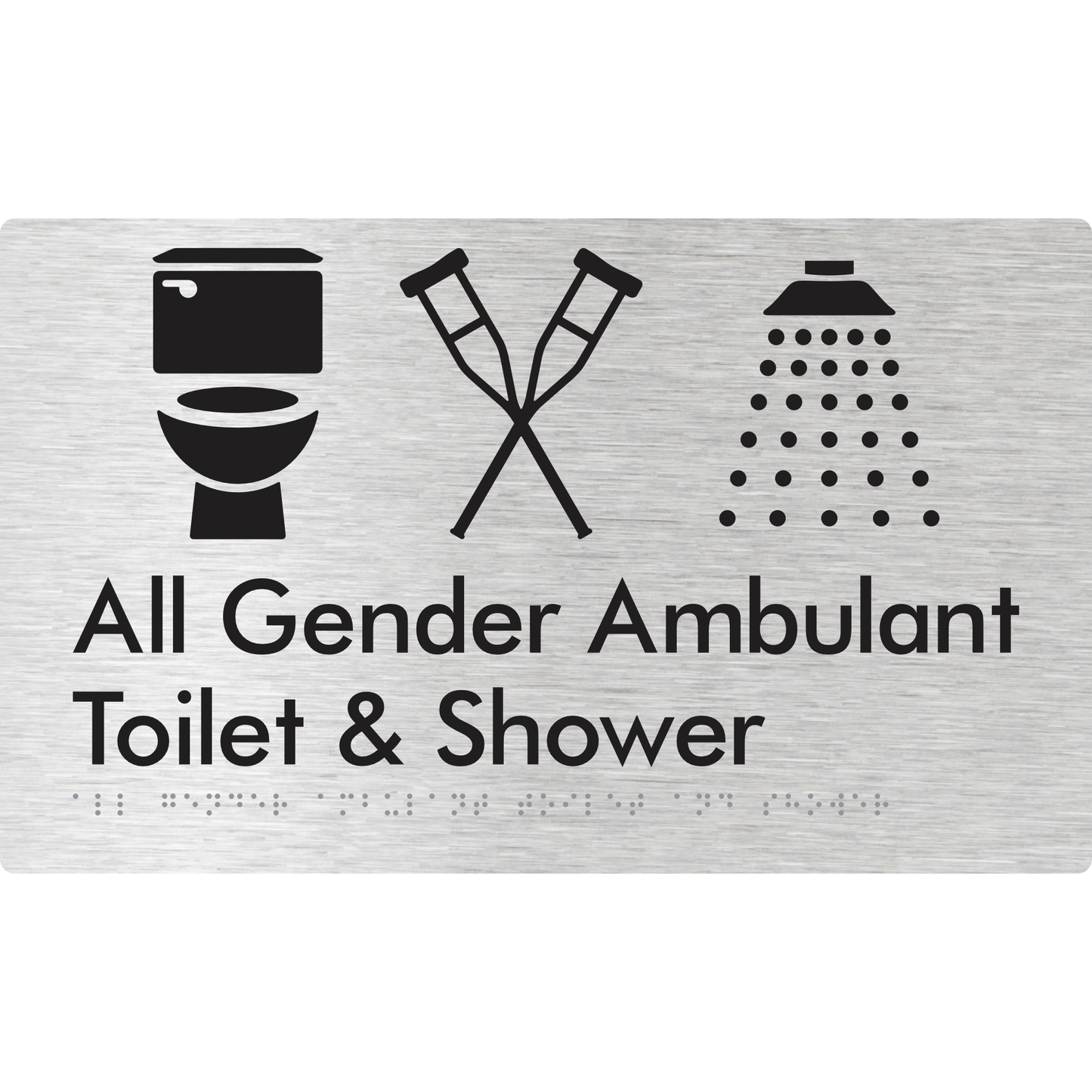 All Gender Ambulant Toilet & Shower