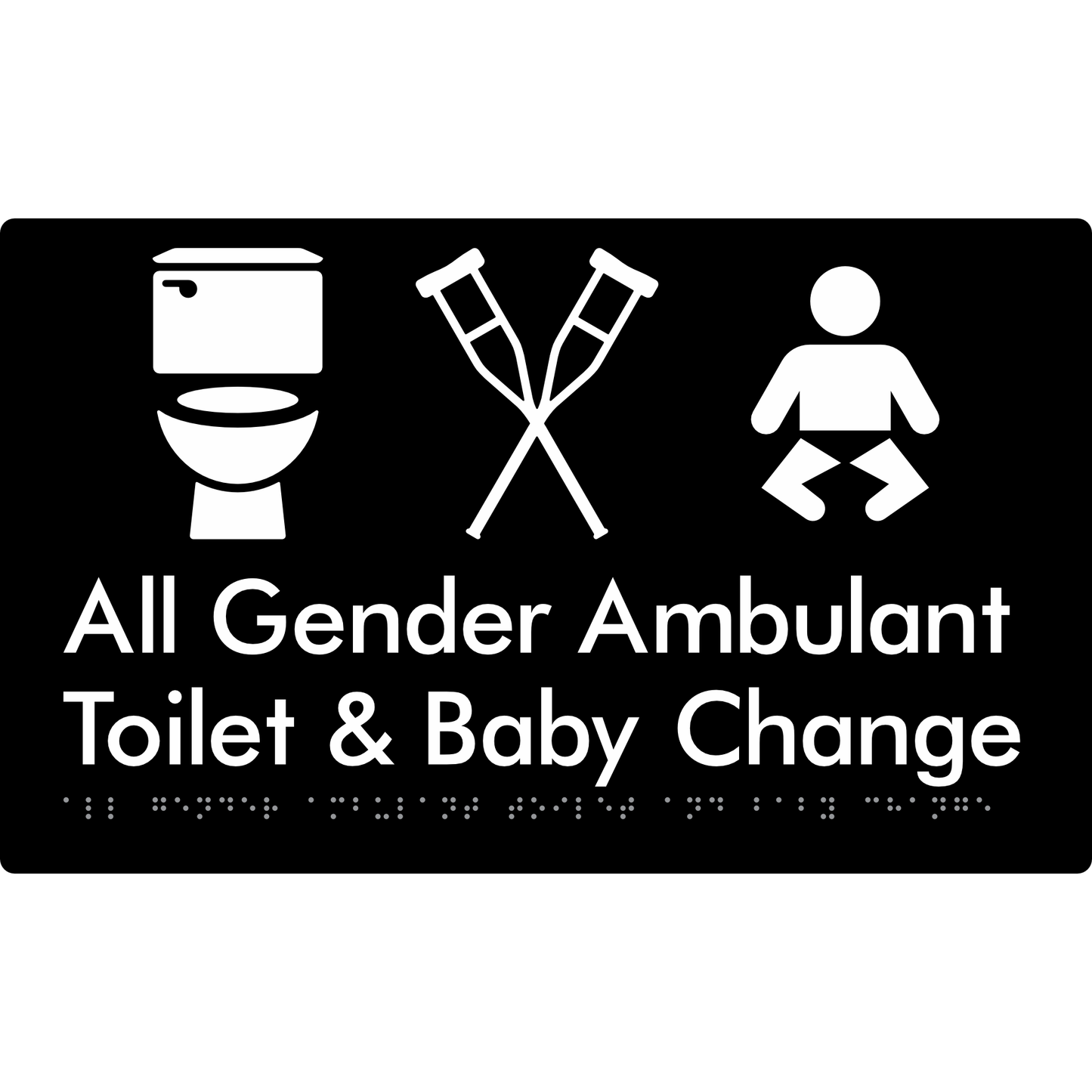 All Gender Ambulant Toilet & Baby Change