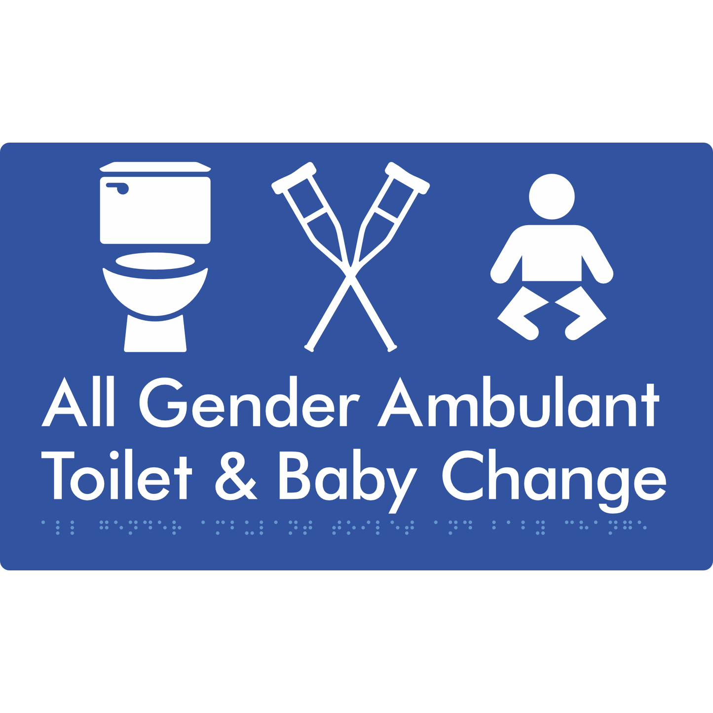 All Gender Ambulant Toilet & Baby Change
