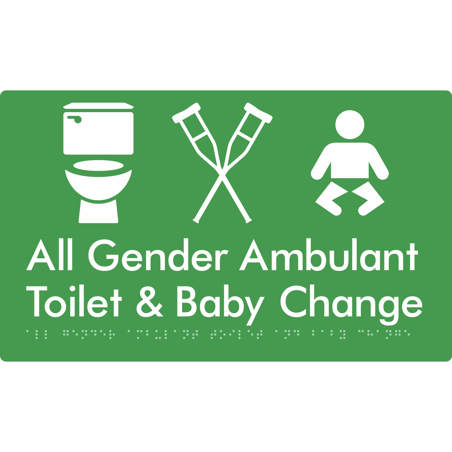 All Gender Ambulant Toilet & Baby Change