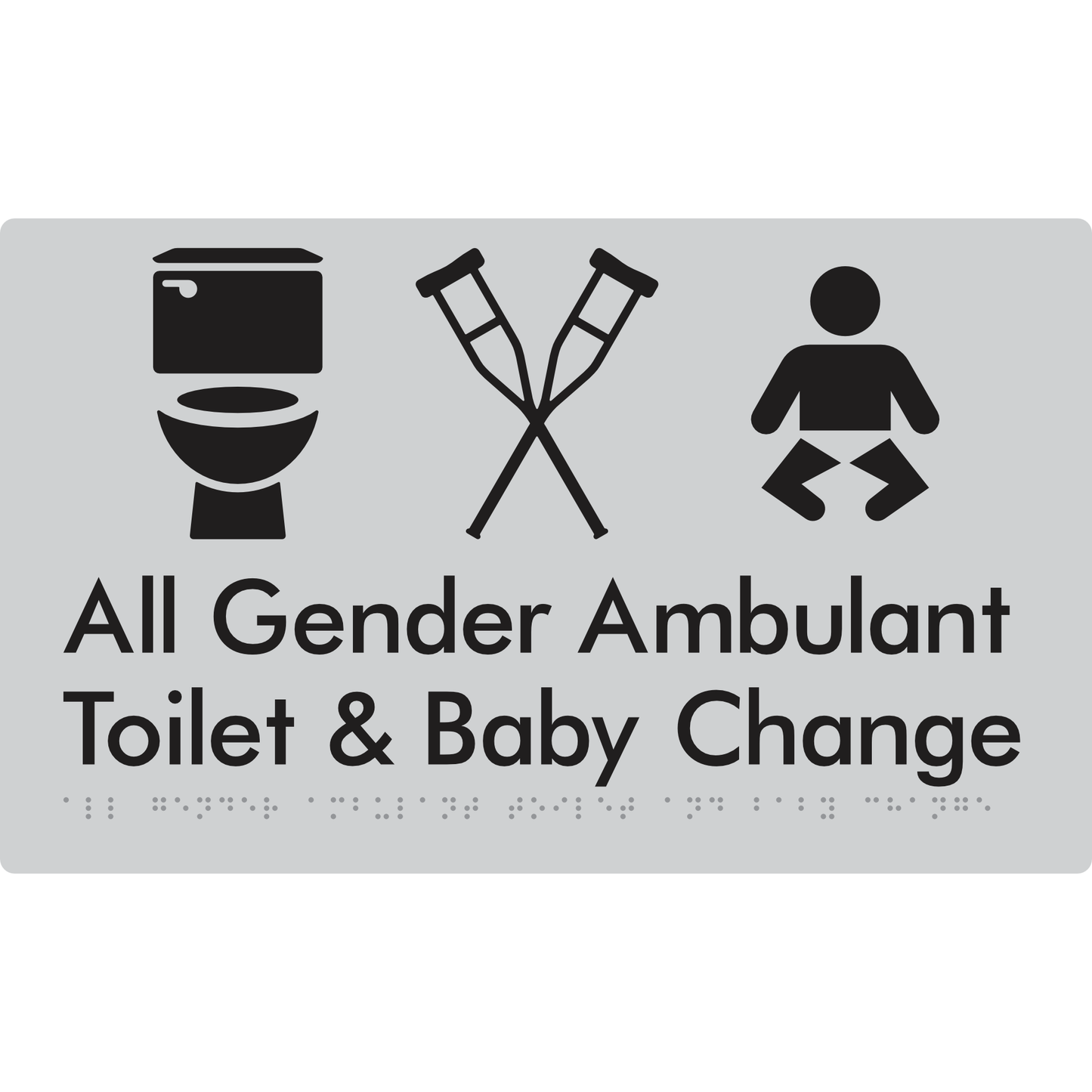 All Gender Ambulant Toilet & Baby Change