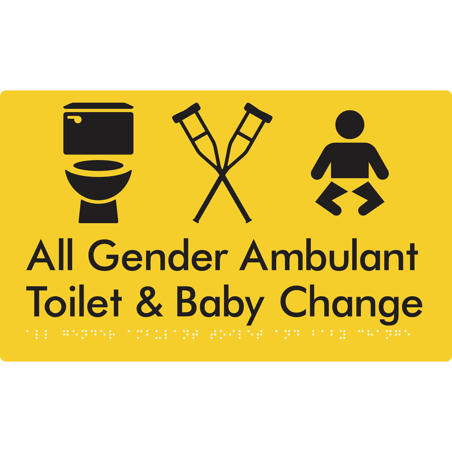 All Gender Ambulant Toilet & Baby Change