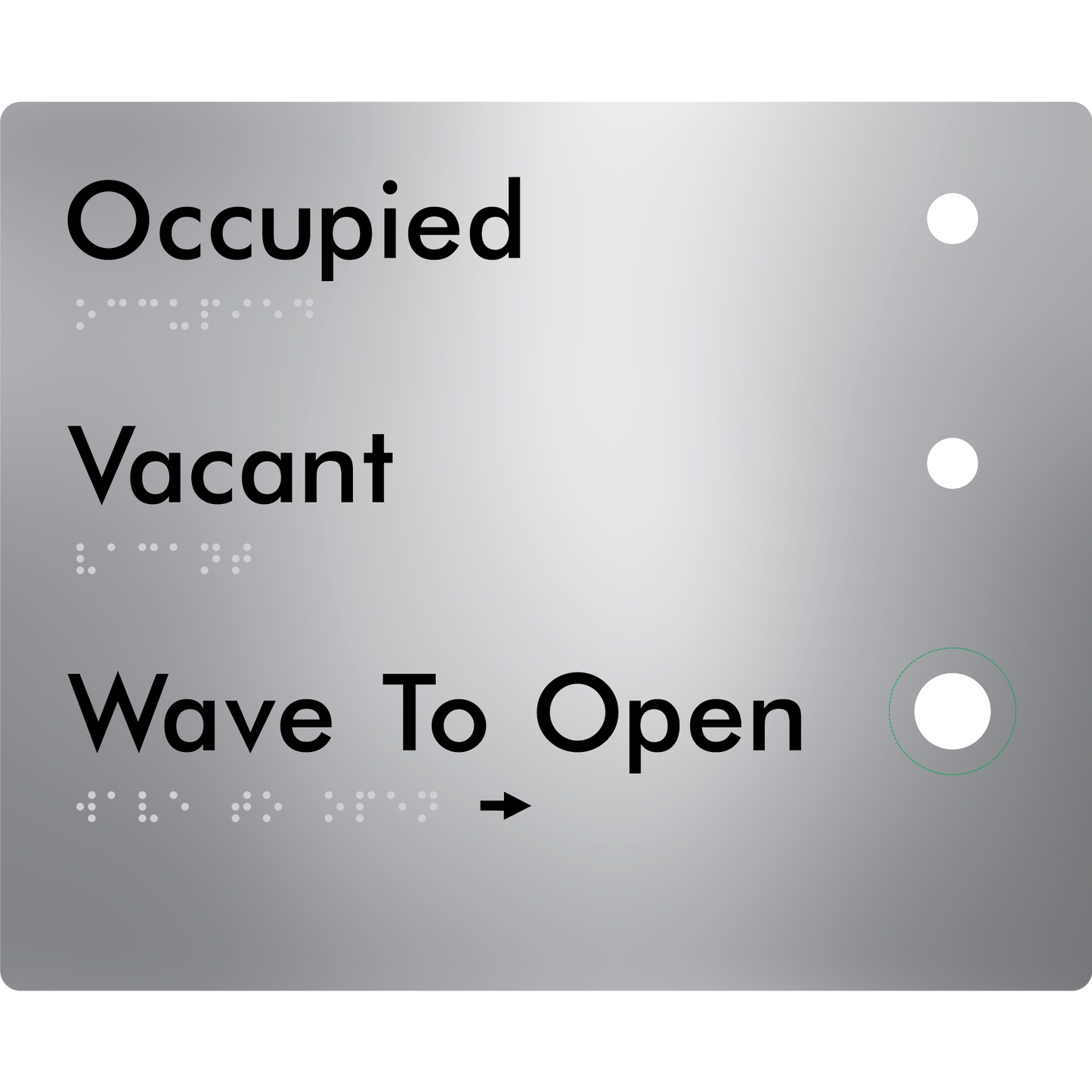 Wave to Open Plate