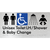 Unisex Accessible Toilet LH / Shower / Baby Change