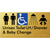 Unisex Accessible Toilet LH / Shower / Baby Change