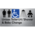 Unisex Accessible Toilet LH / Shower / Baby Change