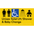 Unisex Accessible Toilet LH / Shower / Baby Change