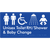 Unisex Accessible Toilet RH / Shower / Baby Change