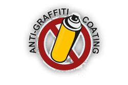 UV and Anti-Graffiti Stabilised Coating