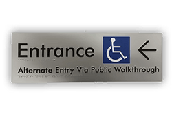 Additional Flat Text, Tactile Text & Braille