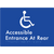 Accessible Entrance at Rear