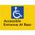 Accessible Entrance at Rear
