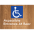Accessible Entrance at Rear