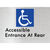 Accessible Entrance at Rear