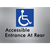 Accessible Entrance at Rear