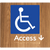 Accessible Entry w/ Small Arrow